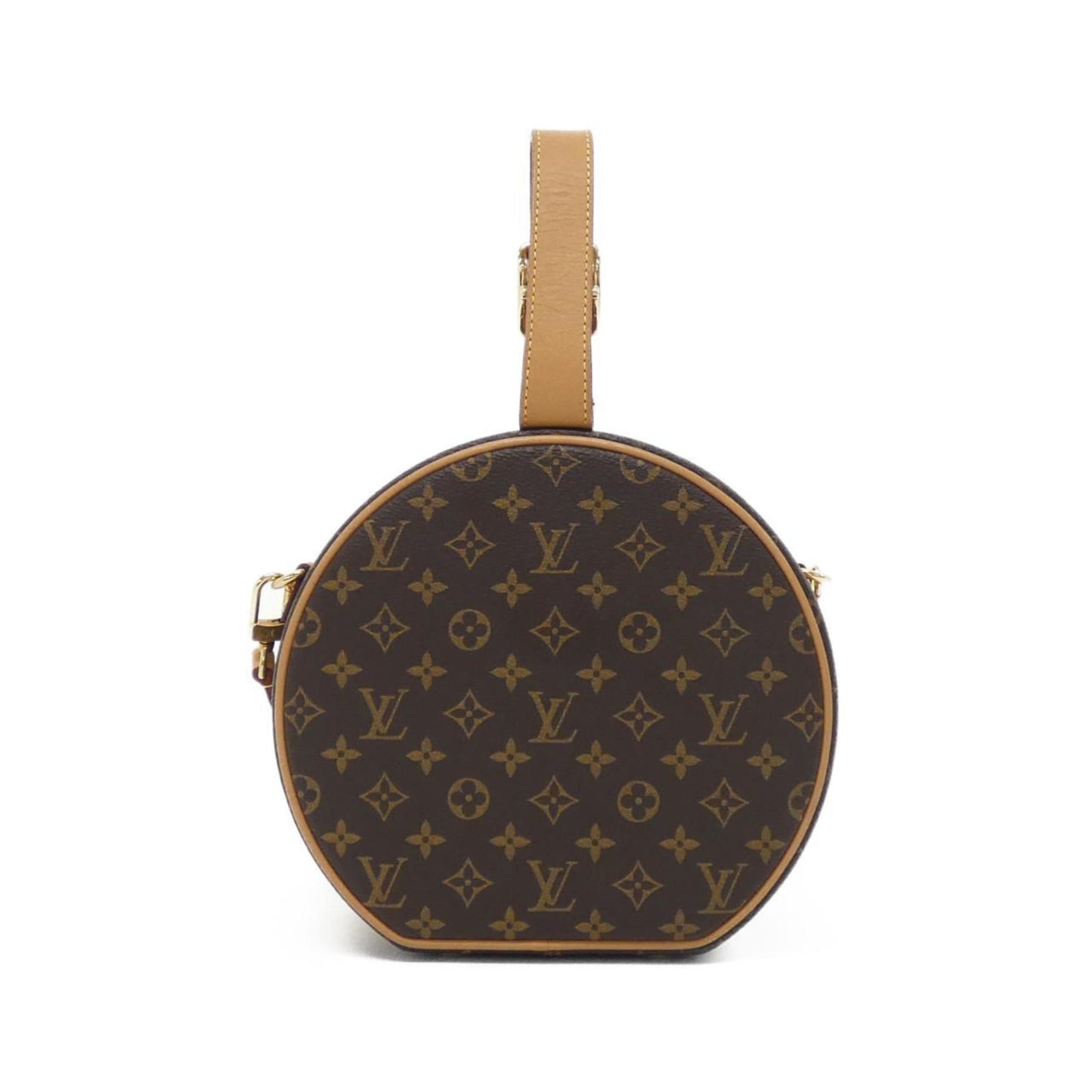 Louis Vuitton Coated Canvas Brown Handbags