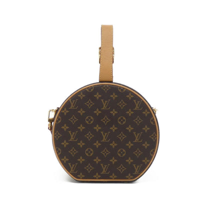 Louis Vuitton Coated Canvas Brown Handbags