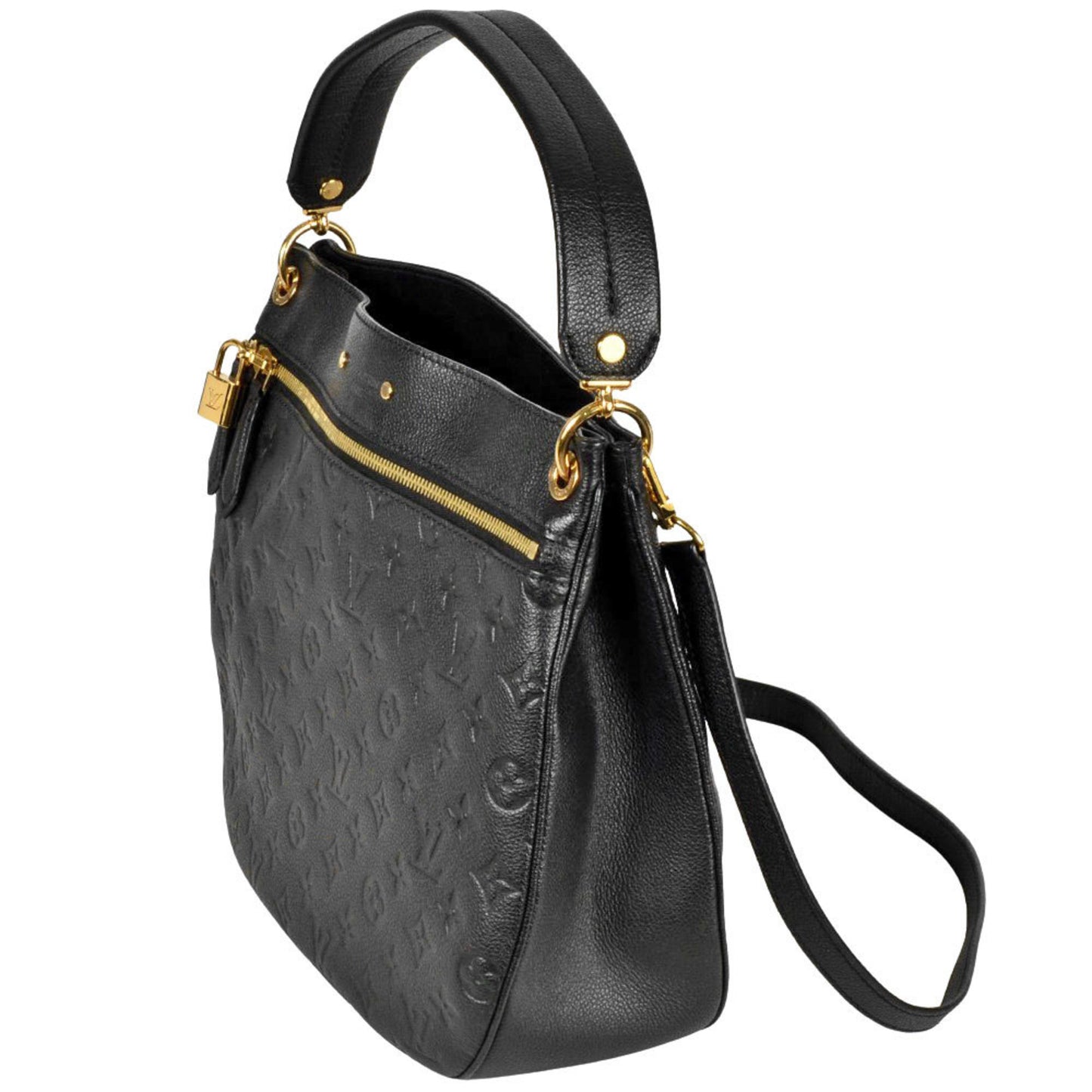 Louis Vuitton Empreinte Black Shoulder Bags