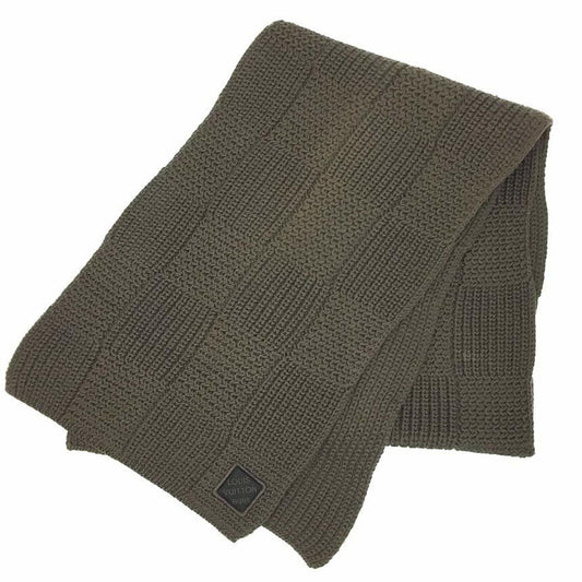 Louis Vuitton Wool Brown Scarves