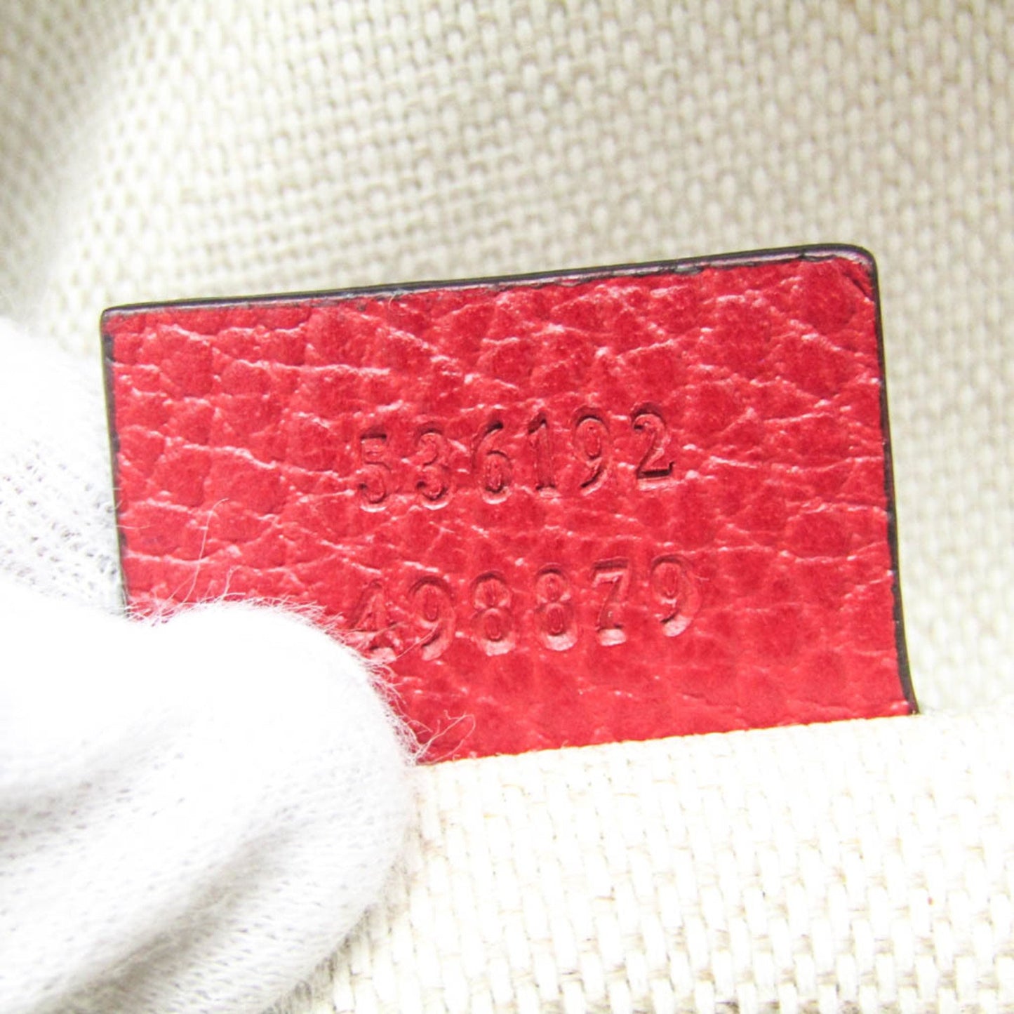 Gucci Others Red Backpacks