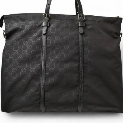 Gucci Nylon Black Shoulder Bags