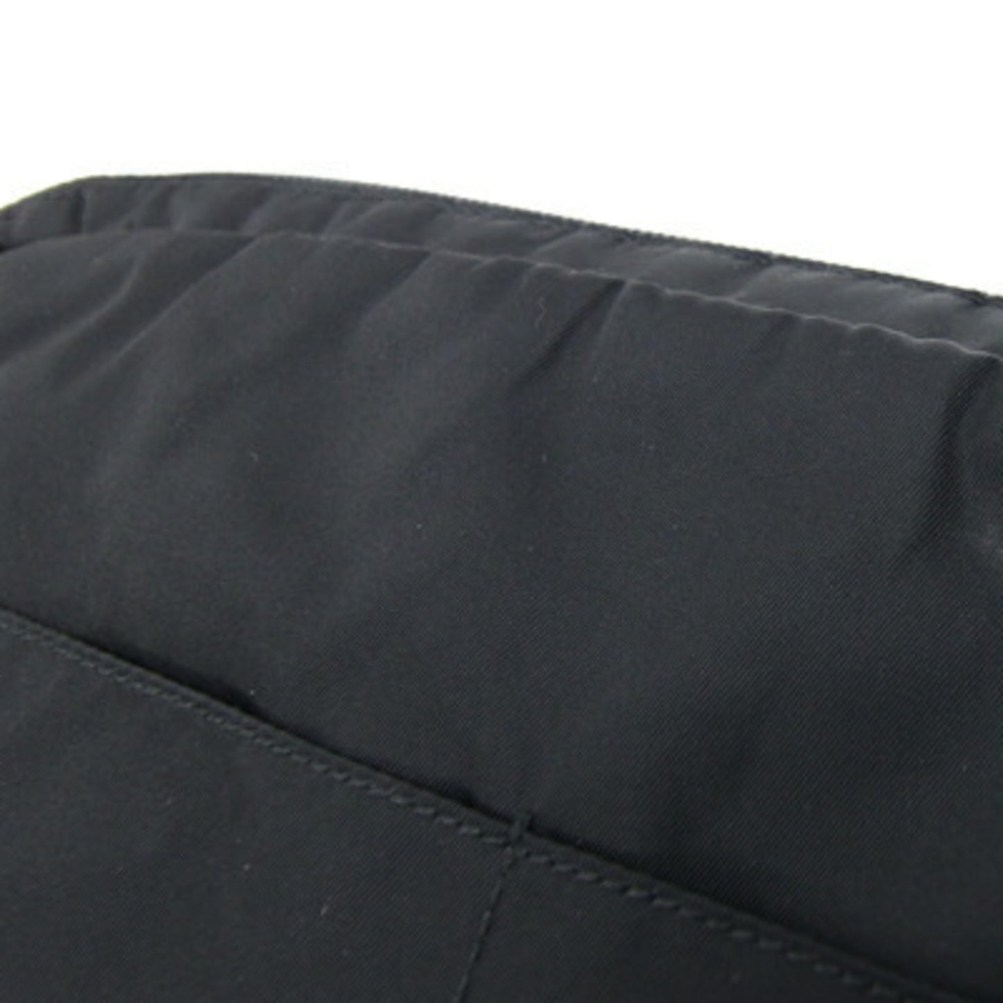 Prada Nylon Black Clutch Bags