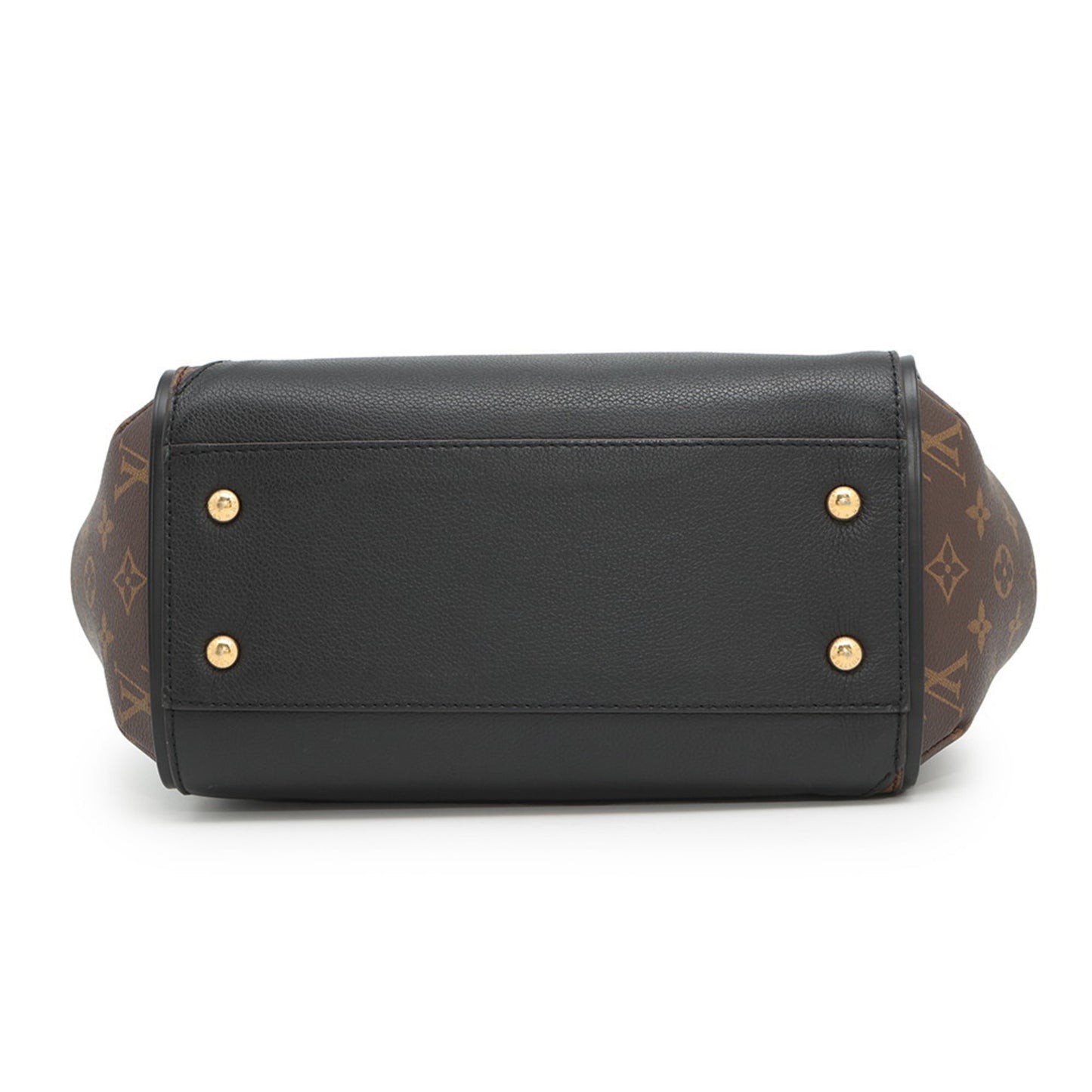 Louis Vuitton Monogram Canvas Black Tote Bags