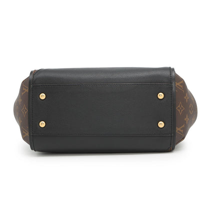 Louis Vuitton Monogram Canvas Black Tote Bags