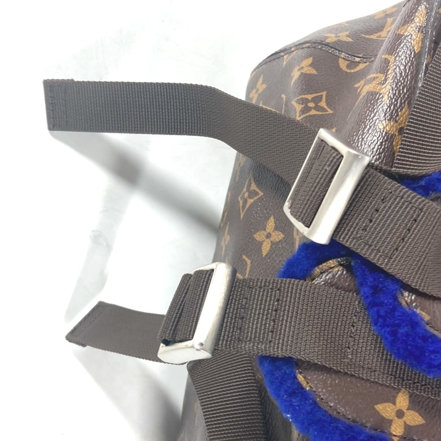 Louis Vuitton Monogram Canvas Blue Backpacks