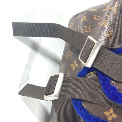 Louis Vuitton Monogram Canvas Blue Backpacks