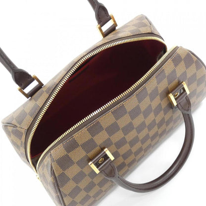 Louis Vuitton Coated Canvas Brown Handbags
