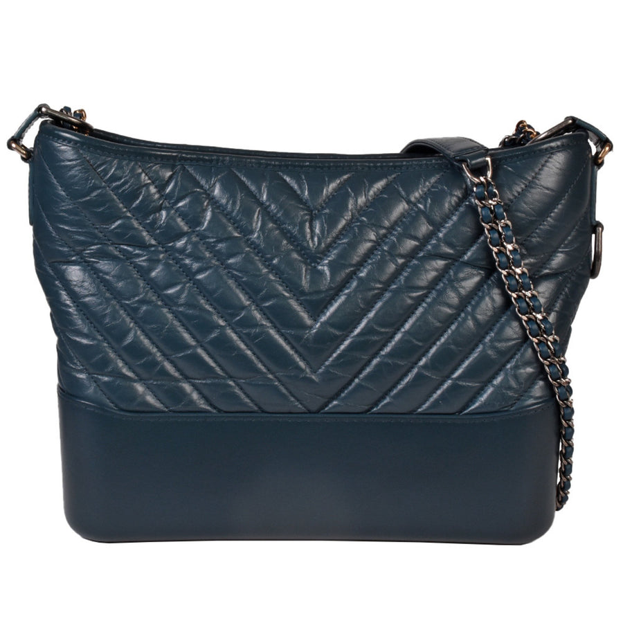 Chanel Other Leather Blue Shoulder Bags