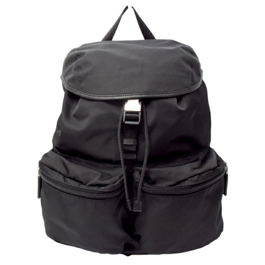 Prada Nylon Black Backpacks
