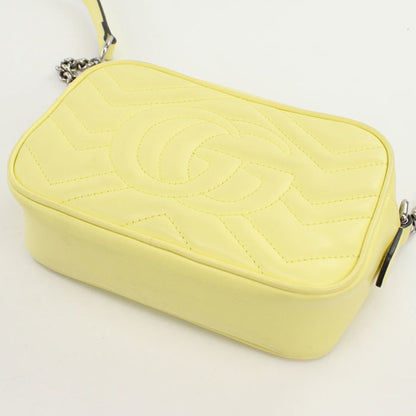 Gucci Others Yellow Shoulder Bags