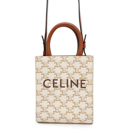 Celine Pvc White Shoulder Bags