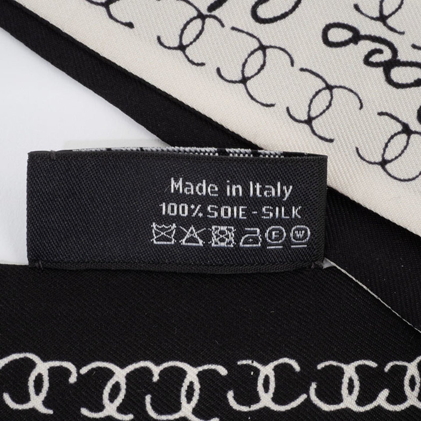 Chanel Silk Black Hats