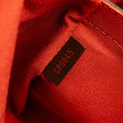 Louis Vuitton Pvc Brown Shoulder Bags