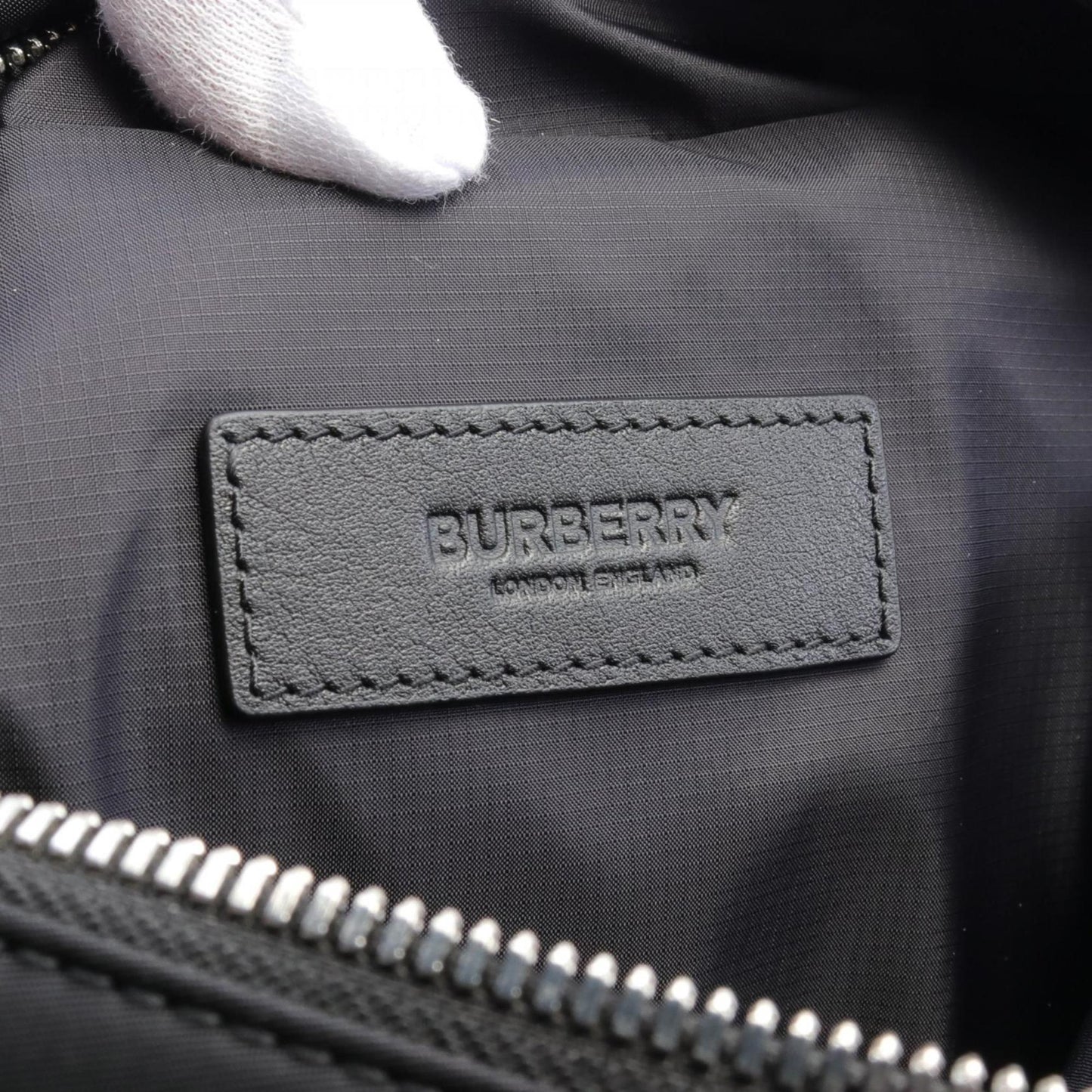 Burberry Nylon Black Crossbody Bags