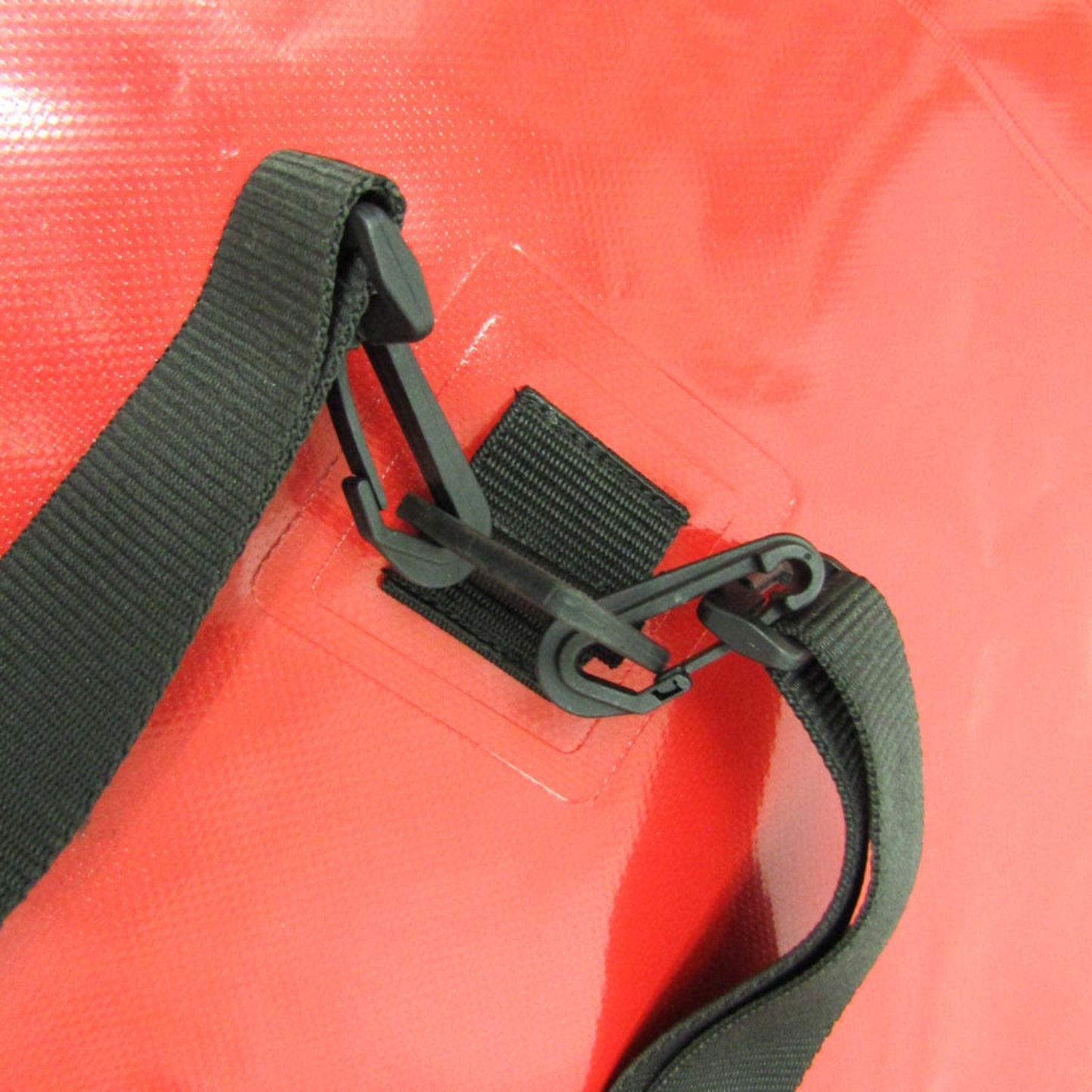 Chanel Pvc Red Backpacks