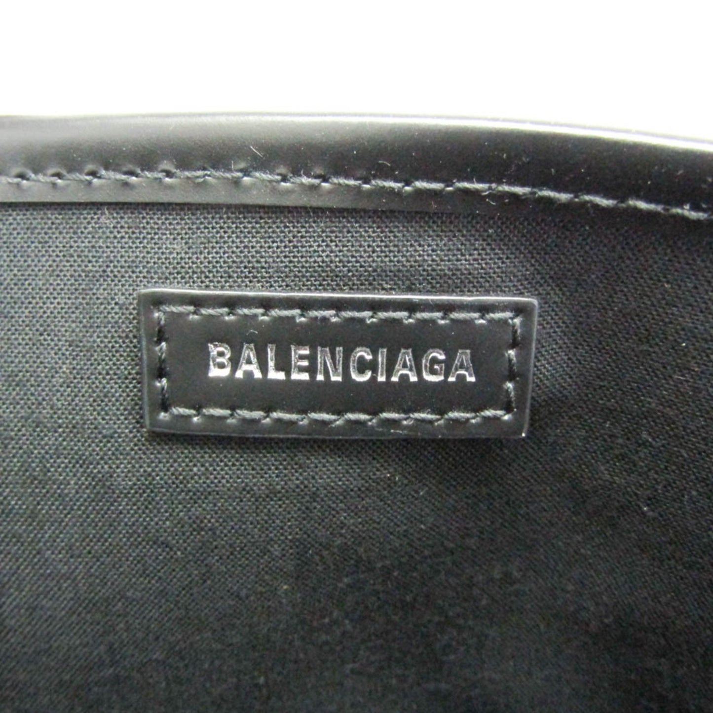 Balenciaga Canvas Black Handbags