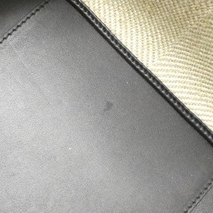 Loewe Canvas Black Shoulder Bags