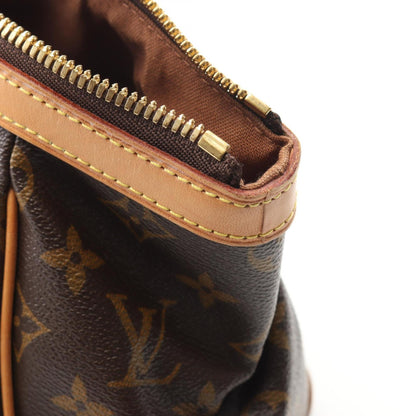 Louis Vuitton Coated Canvas Brown Handbags
