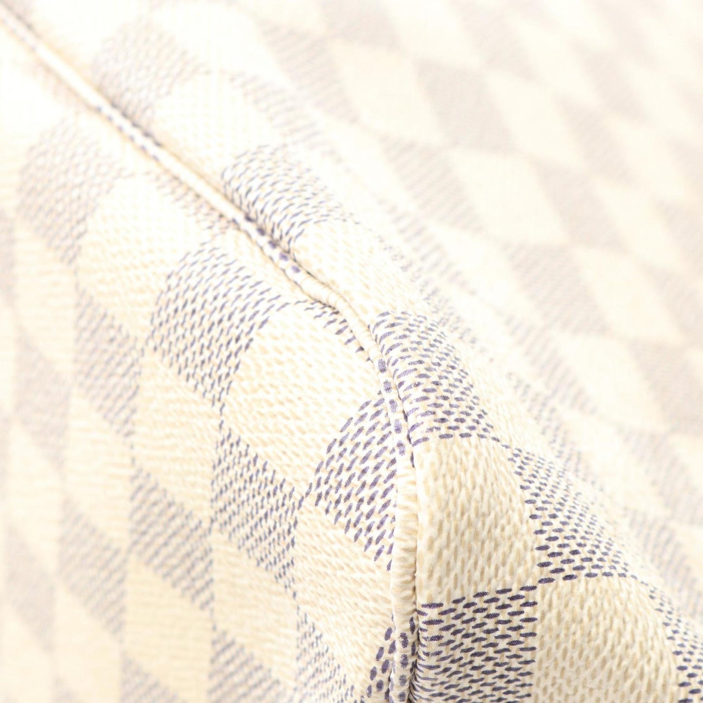 Louis Vuitton Coated Canvas White Tote Bags