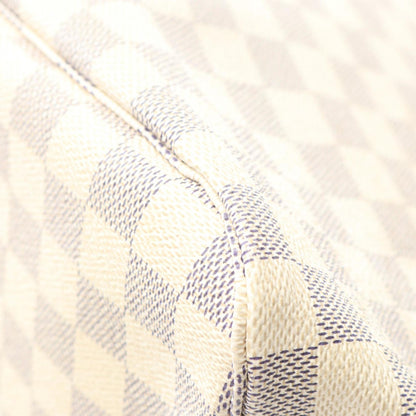 Louis Vuitton Coated Canvas White Tote Bags