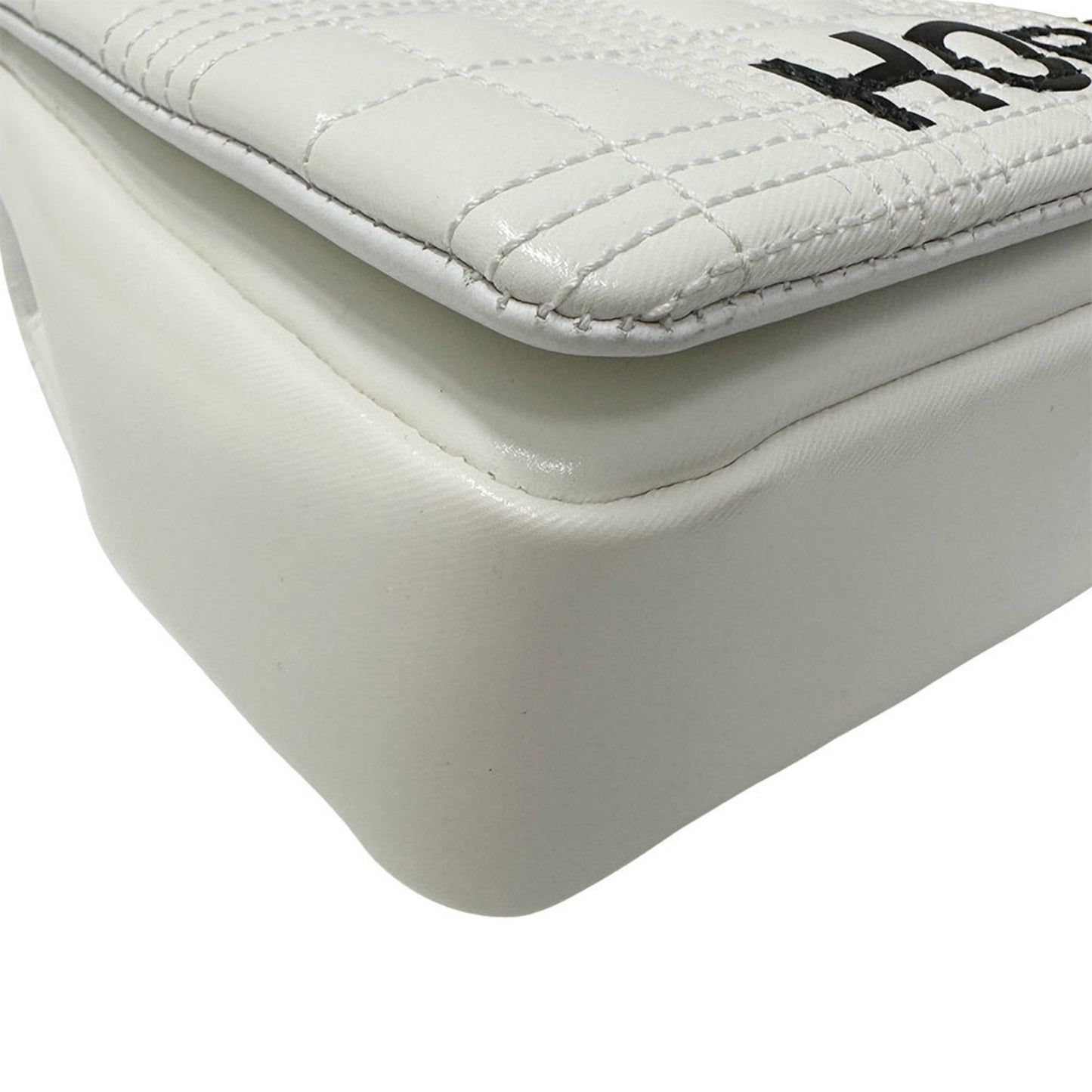 Burberry Pvc White Shoulder Bags