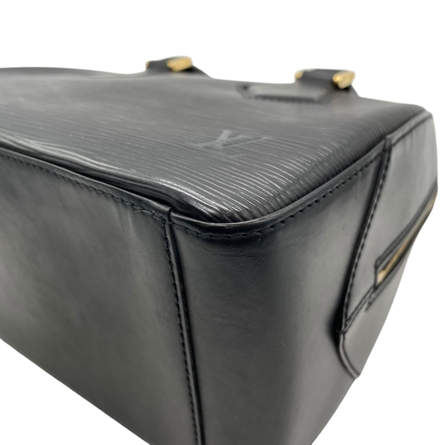 Louis Vuitton Epi Black Handbags