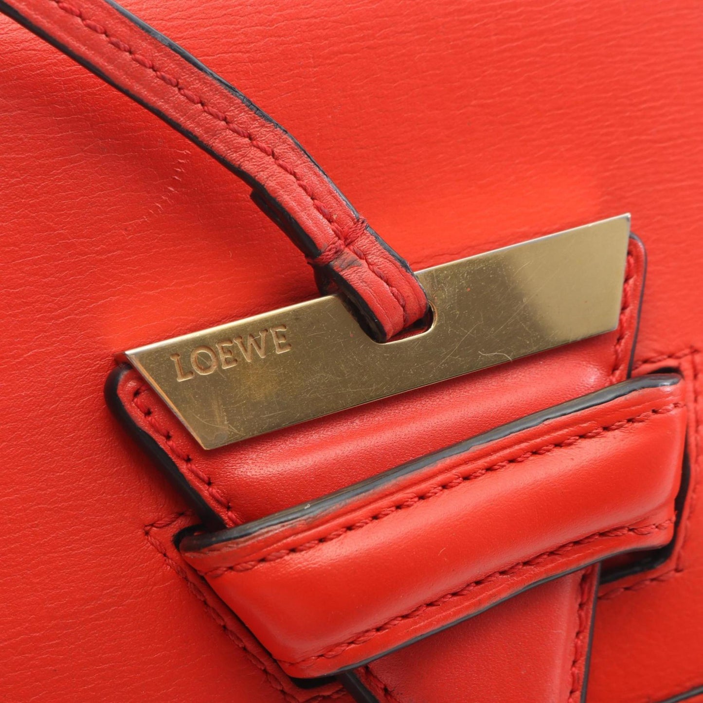 Loewe Others Red Shoulder Bags