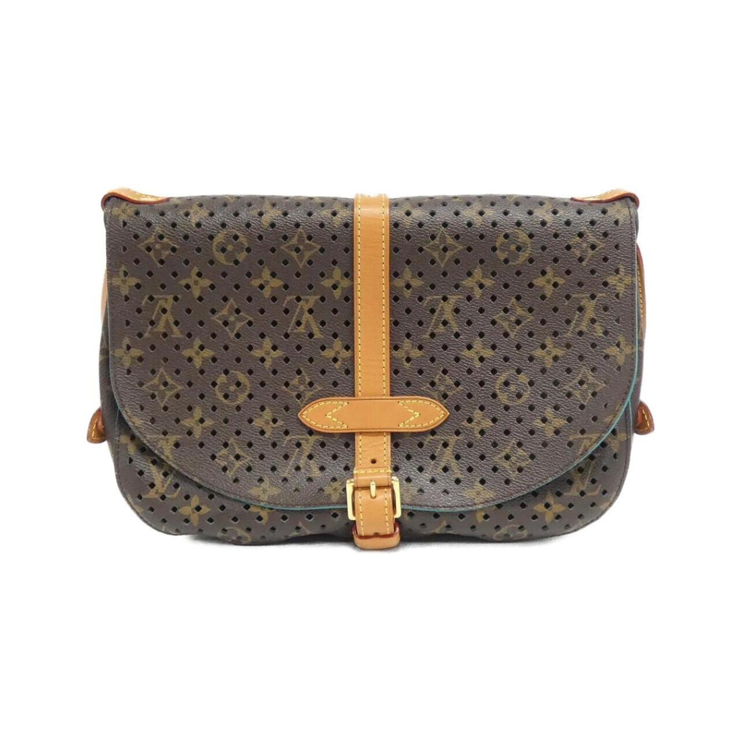 Louis Vuitton Monogram Canvas Brown Shoulder Bags