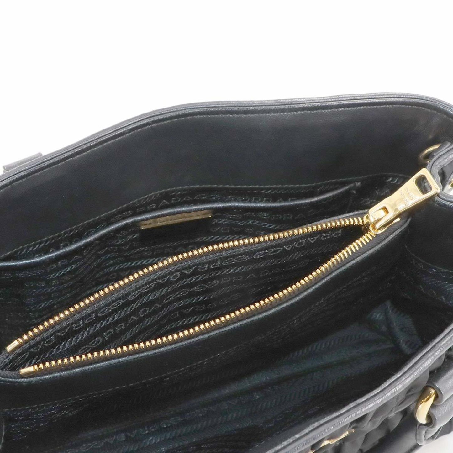 Prada Nylon Black Handbags
