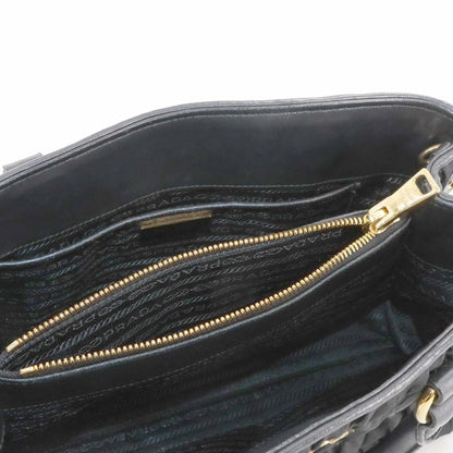 Prada Nylon Black Handbags