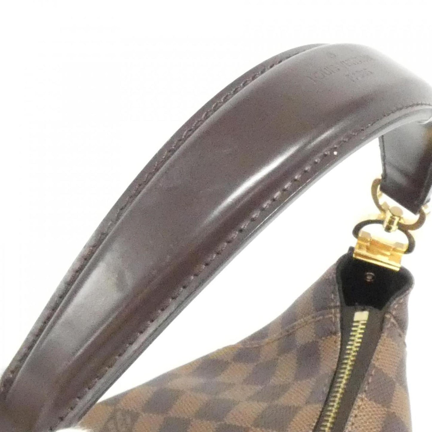 Louis Vuitton Coated Canvas Brown Shoulder Bags