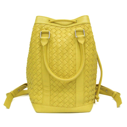 Bottega Veneta Others Yellow Backpacks