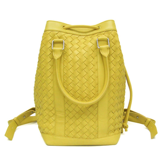 Bottega Veneta Others Yellow Backpacks