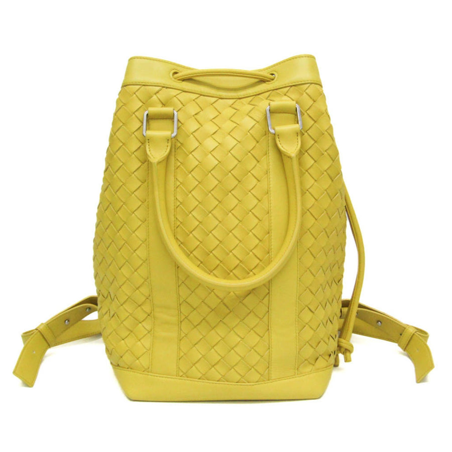 Bottega Veneta Others Yellow Backpacks