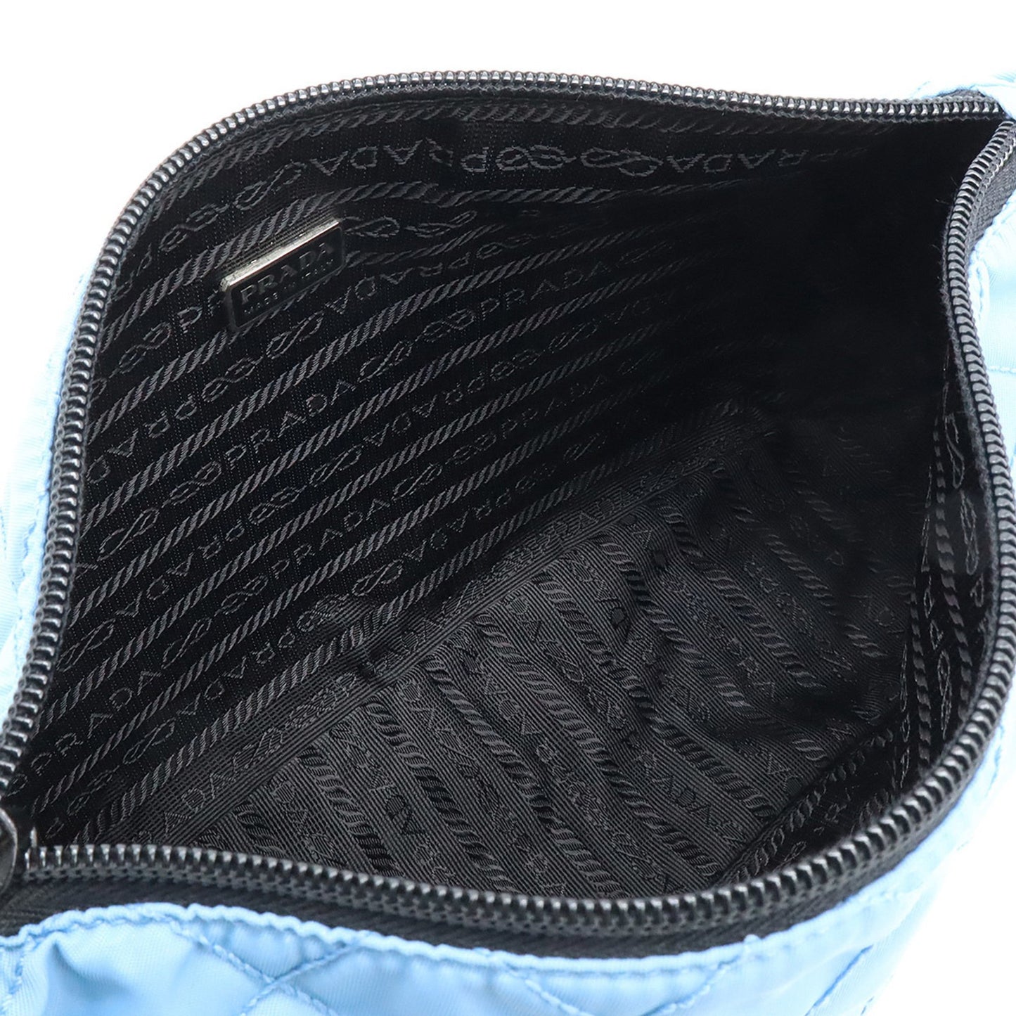 Prada Nylon Black Clutch Bags