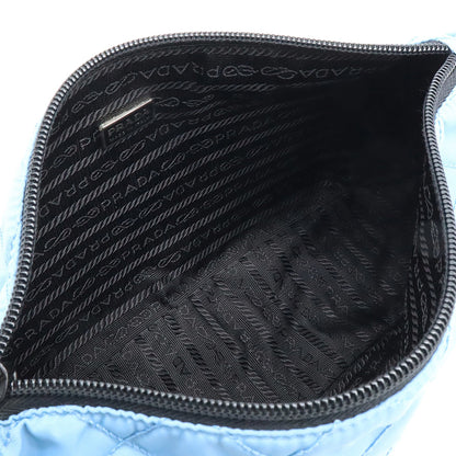 Prada Nylon Black Clutch Bags