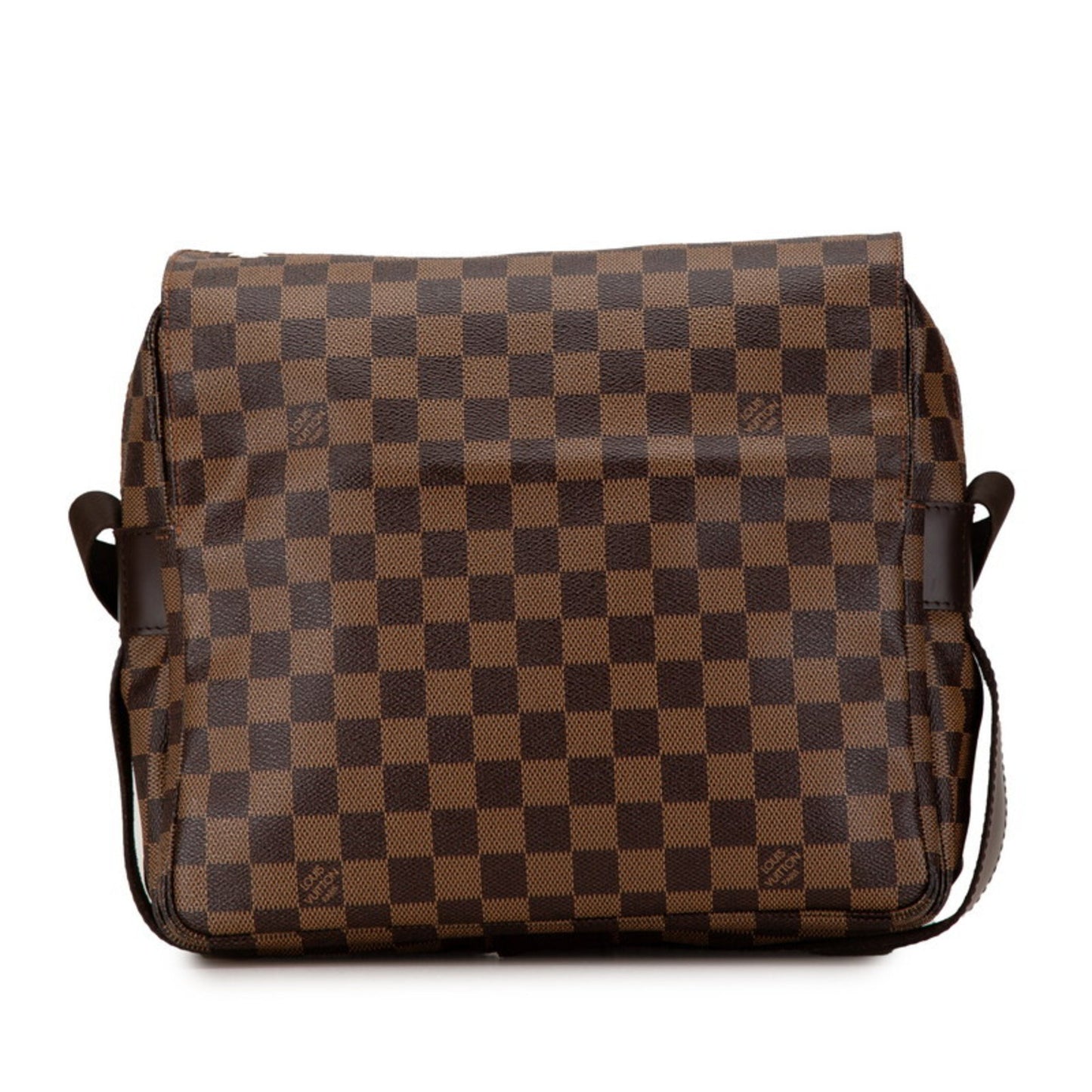 Louis Vuitton Pvc Brown Shoulder Bags