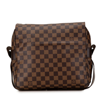 Louis Vuitton Pvc Brown Shoulder Bags