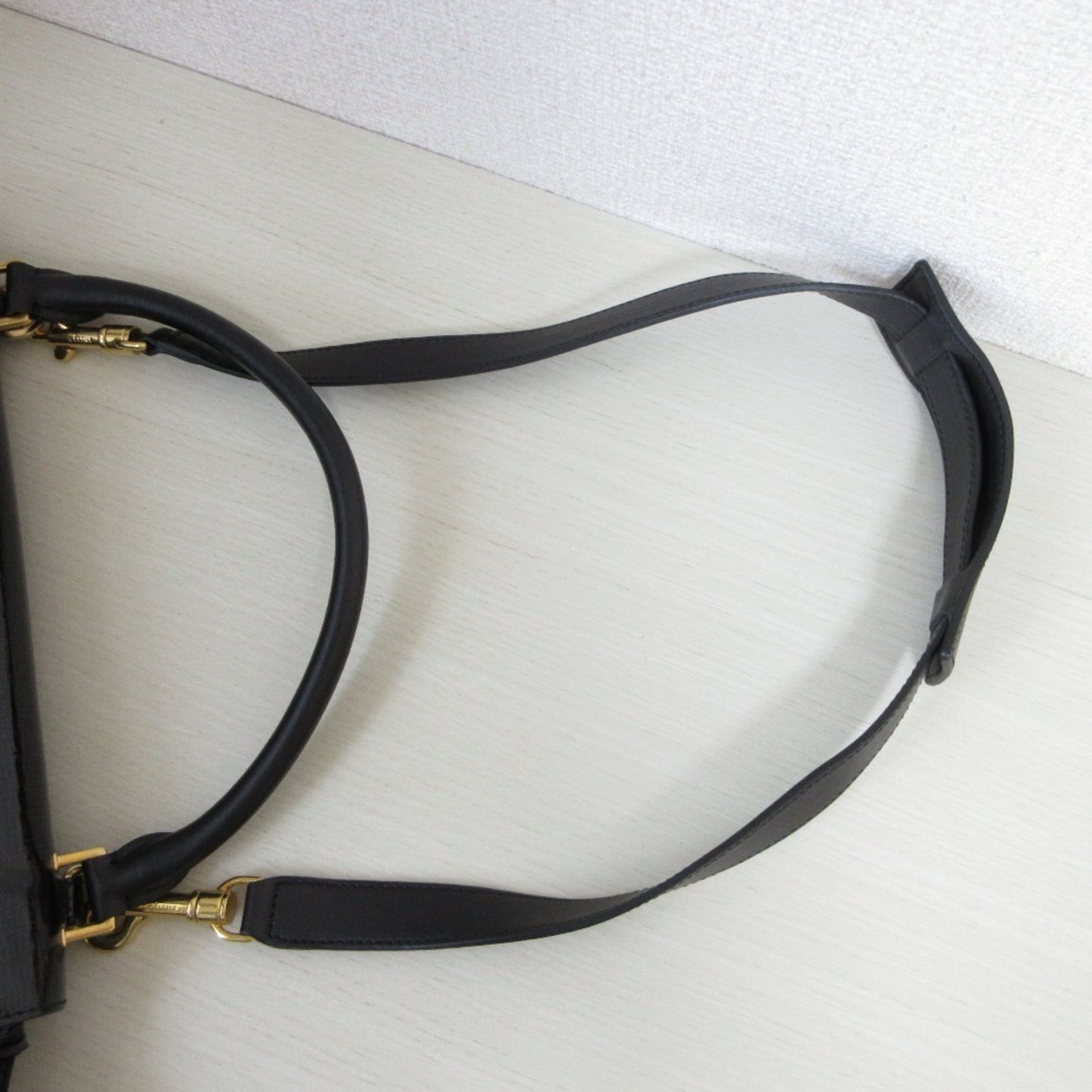Celine Patent Black Handbags