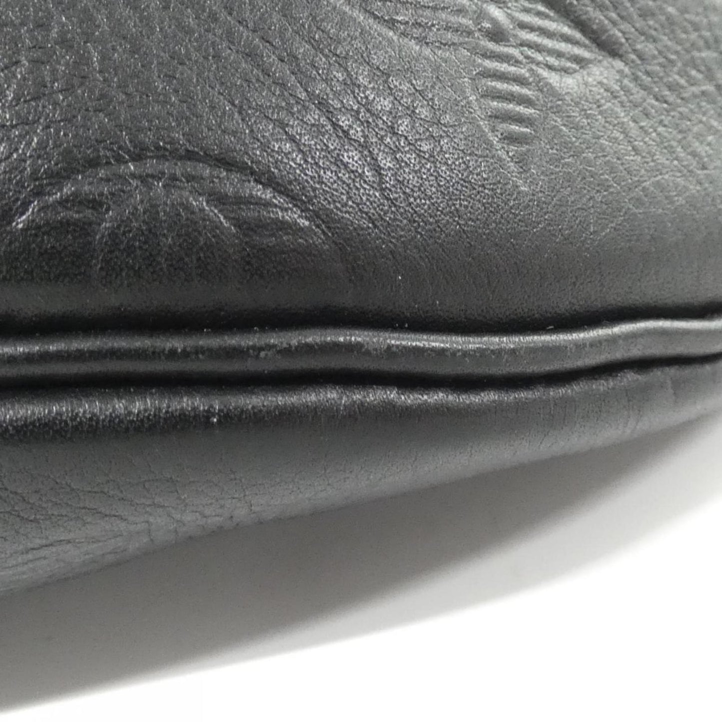 Louis Vuitton Monogram Canvas Black Shoulder Bags