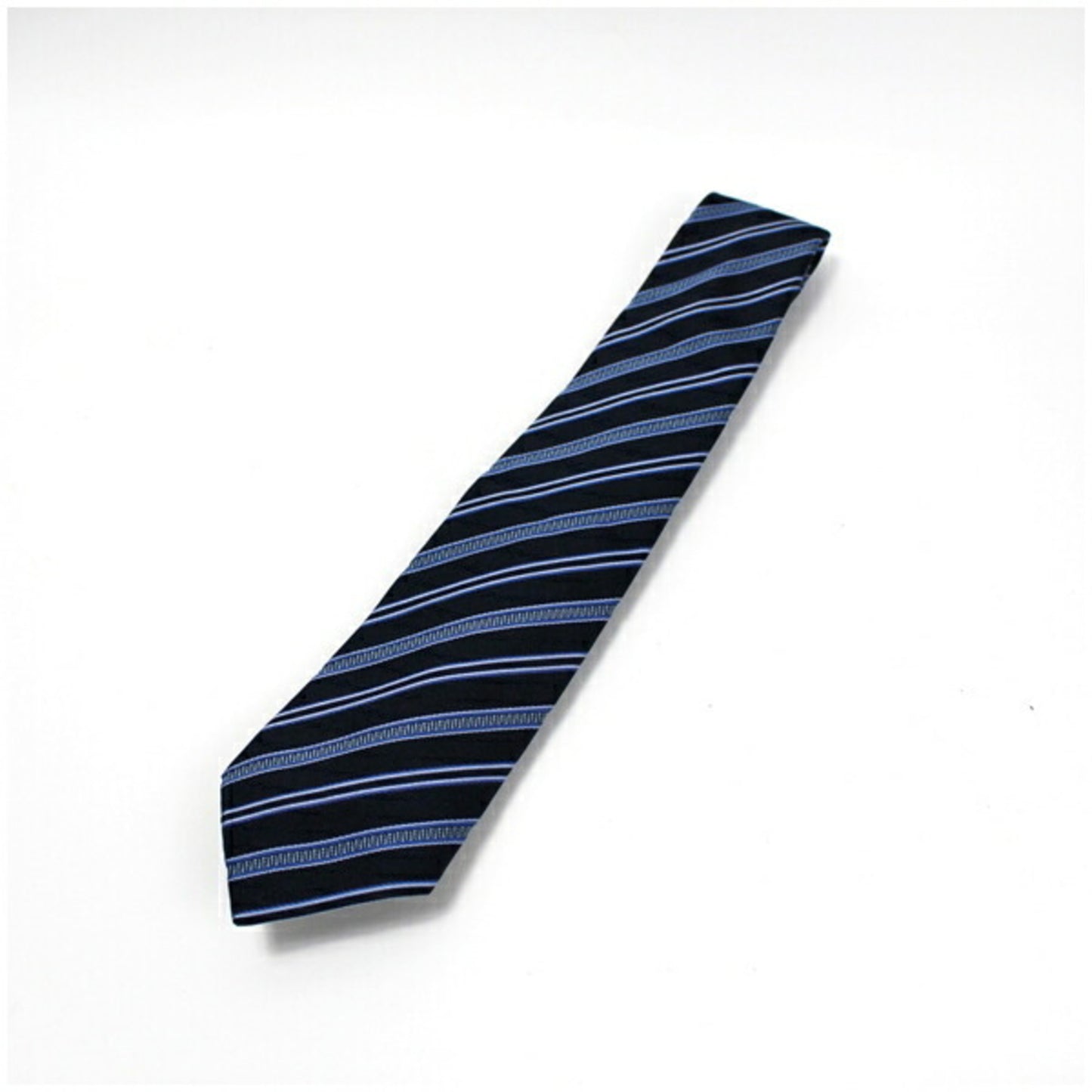 Fendi Silk Blue Ties