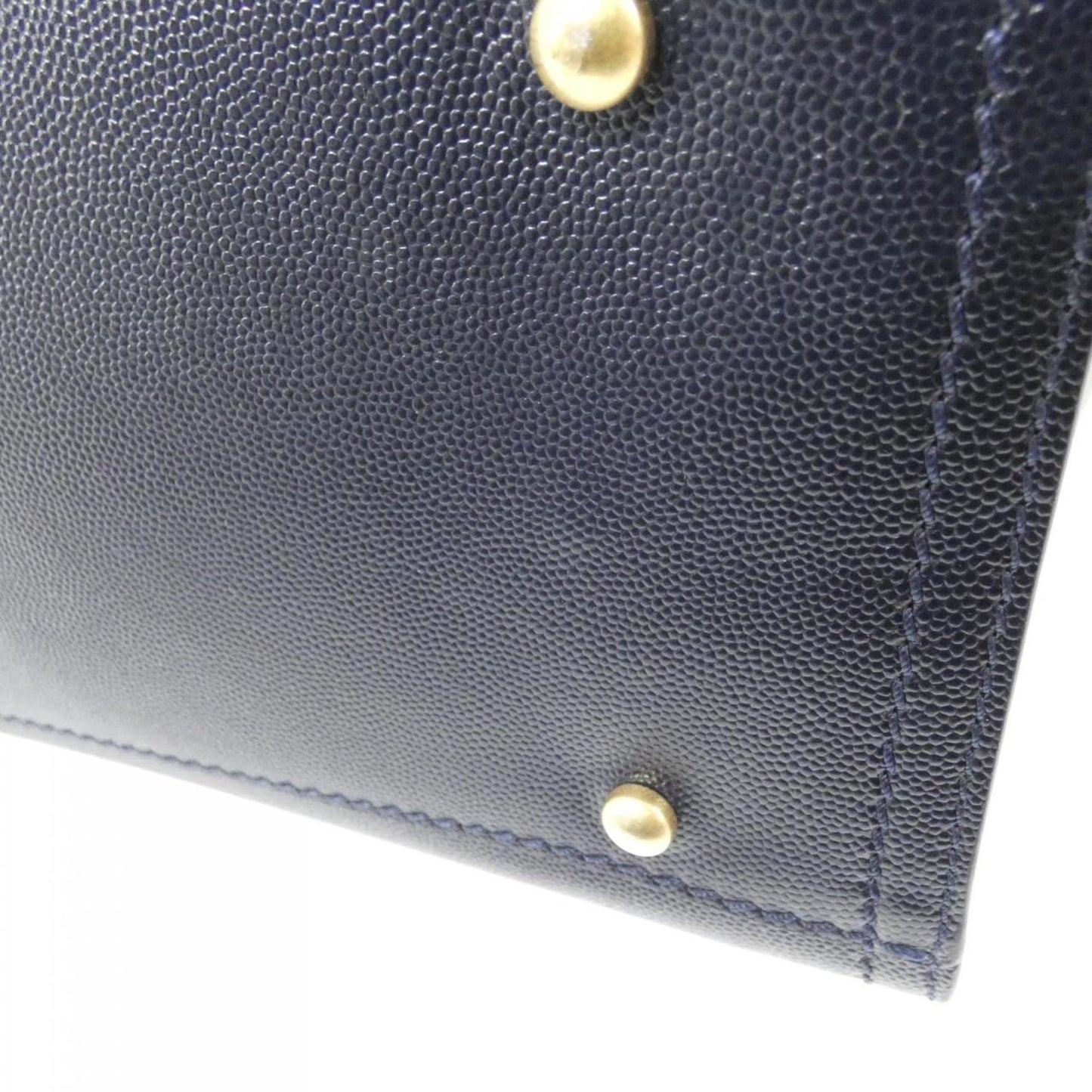 Chanel Calfskin Blue Handbags