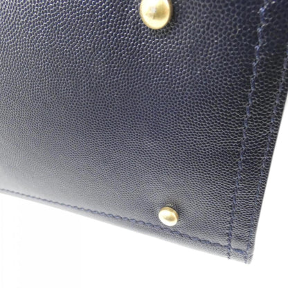 Chanel Calfskin Blue Handbags
