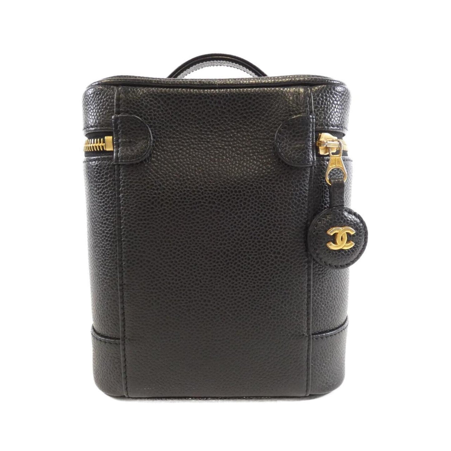 Chanel Calfskin Black Handbags