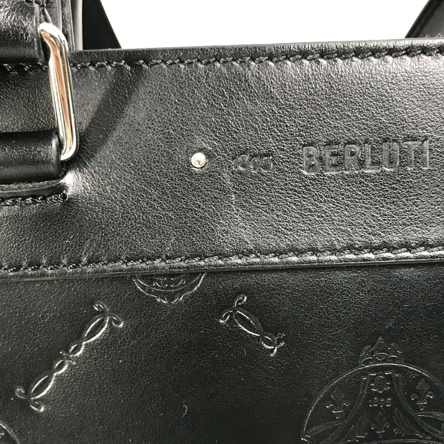 Berluti Others Black Tote Bags