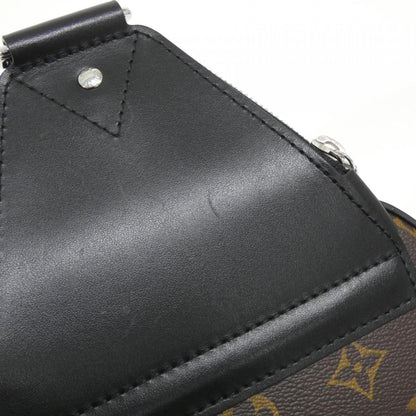 Louis Vuitton Coated Canvas Black Shoulder Bags