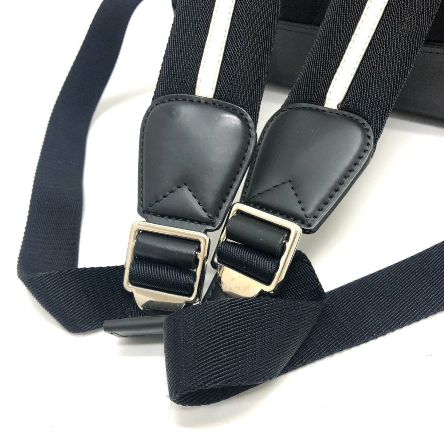 Burberry Pvc Gray Backpacks
