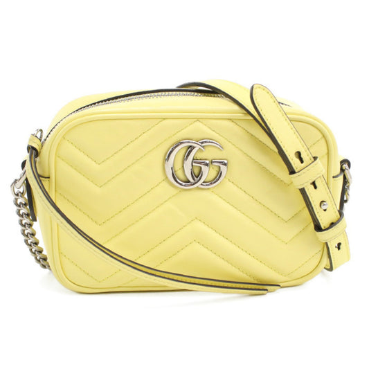 Gucci Others Yellow Shoulder Bags