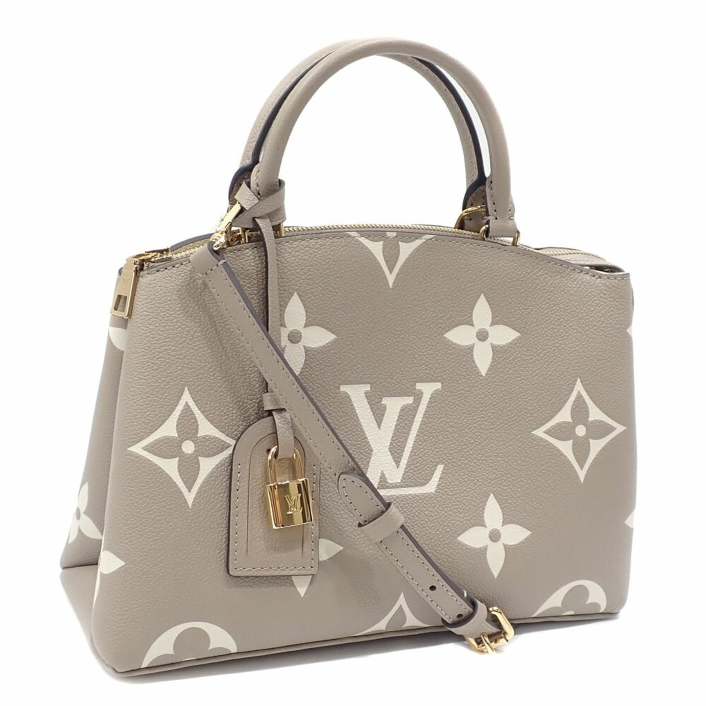 Louis Vuitton Empreinte Gray Handbags